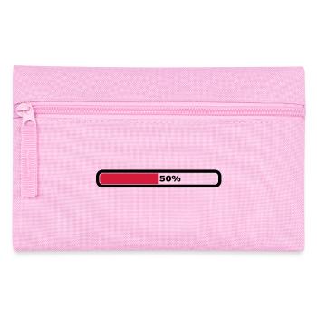 50% Loading - Federtasche - Rosa - Vorne