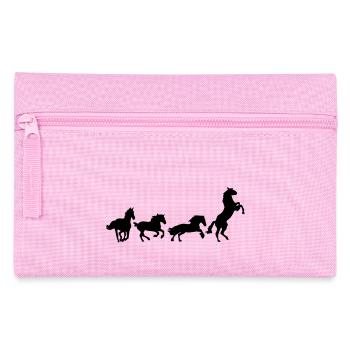 entertainment horse horses horse5 - Pencil Case - pink - Front