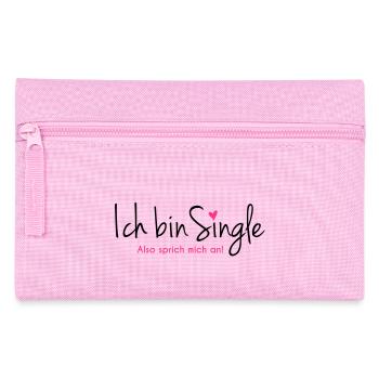 single - Federtasche - Rosa - Vorne