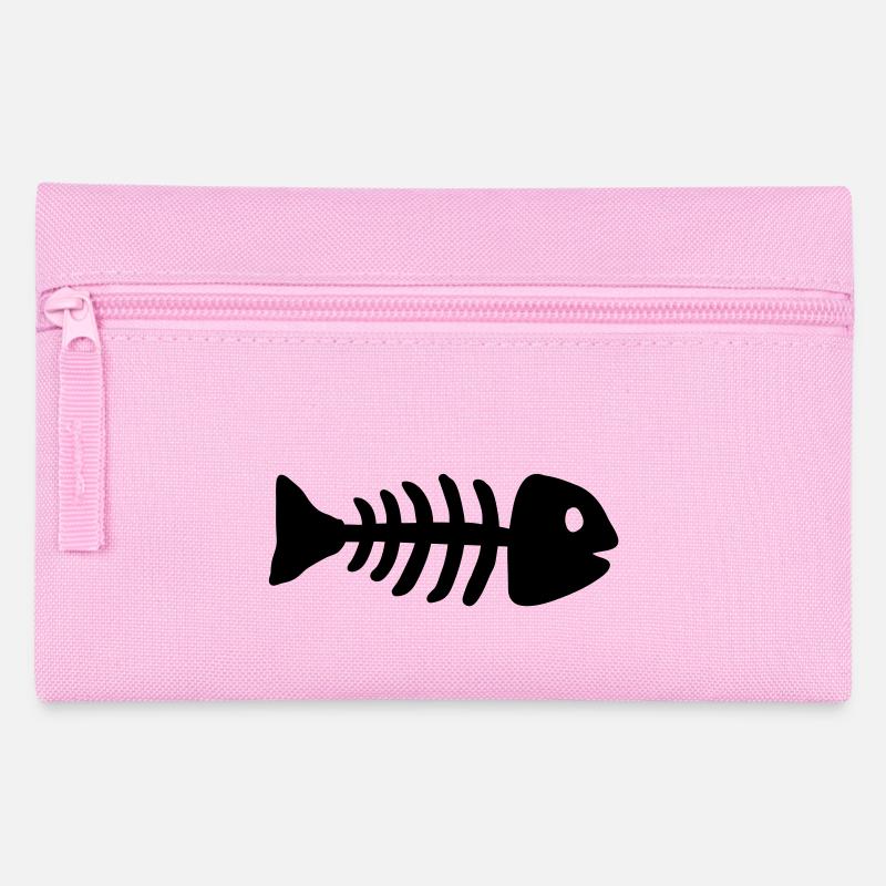 fisch_1___f1 - Pencil Case - pink