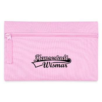 Ville hanséatique de Wismar Ville - Trousse - rose - Devant