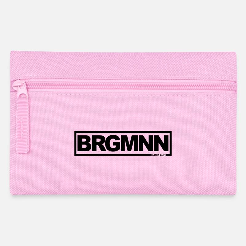 BRGMNN - Bergmann - Federtasche - Rosa