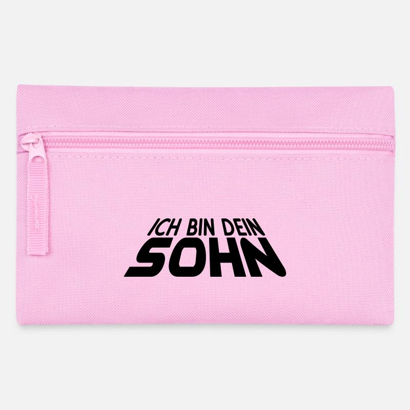 Ich bin dein SOHN 3D (1c) - Pencil Case - pink