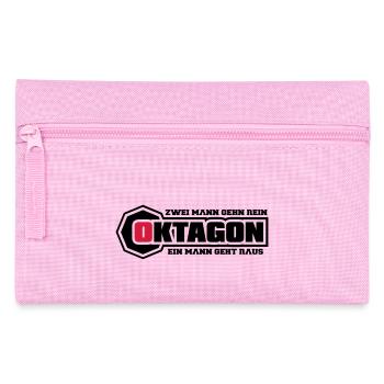 oktagon_2c - Federtasche - Rosa - Vorne