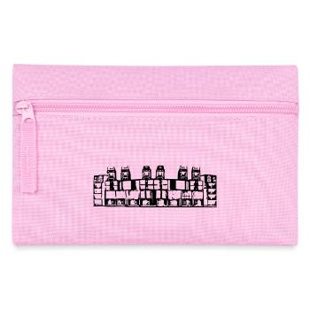 wall soundsystem ger / cz - Federtasche - Rosa - Vorne