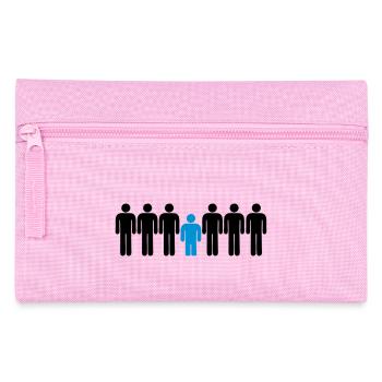 Short Man - Pencil Case - pink - Front
