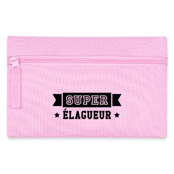 Elagueur / Elaguer / Arbre / Bois / Bucheron - Trousse - rose - Devant