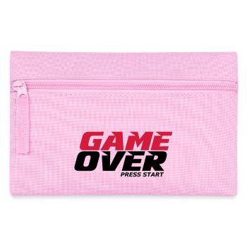 Spiel - Federtasche - Rosa - Vorne