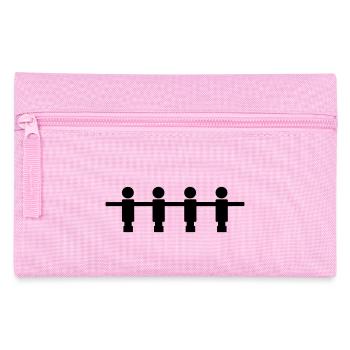 kicker_001 - Pencil Case - pink - Front