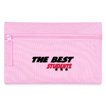 The best studente - Trousse - rose - Devant