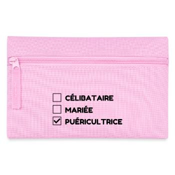 Nursery Nurse Kinderpflegerin Puéricultrice Baby - Pencil Case - pink - Front