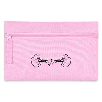 hand_kette - Federtasche - Rosa - Vorne