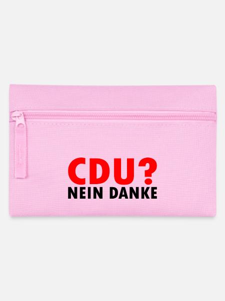 Cdu - Federtasche - Rosa
