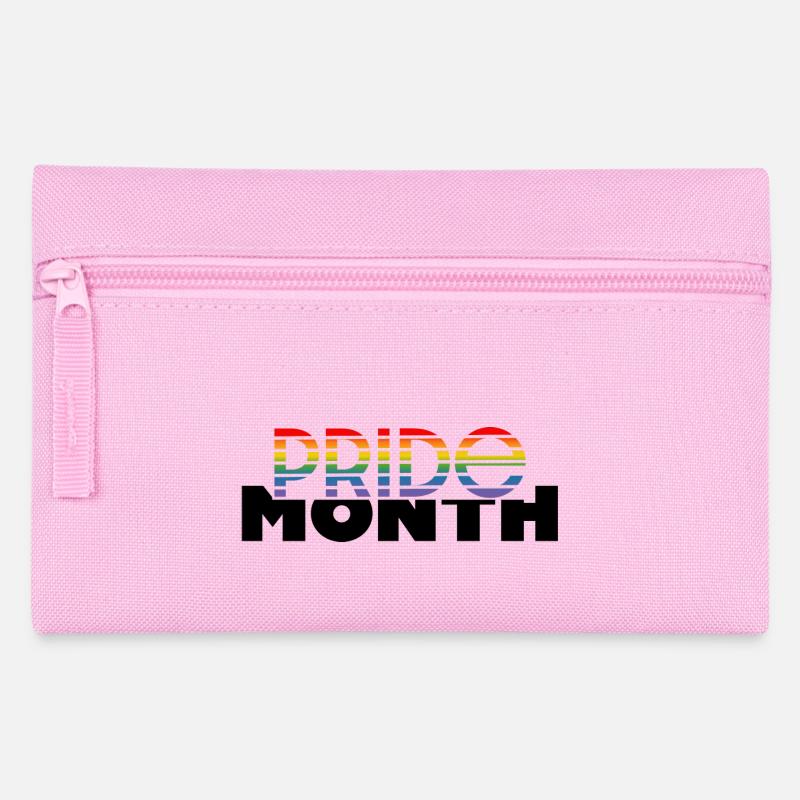 Pride month - Federtasche - Rosa
