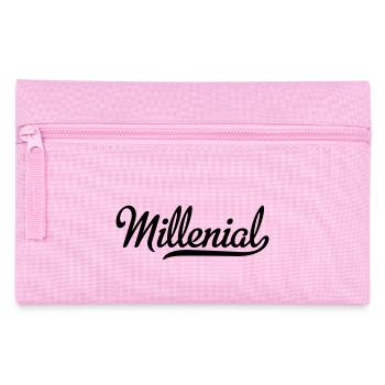 Millenial - Federtasche - Rosa - Vorne