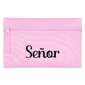 Señor Engagement Groom To Be Wedding Party - Pencil Case - pink - Front