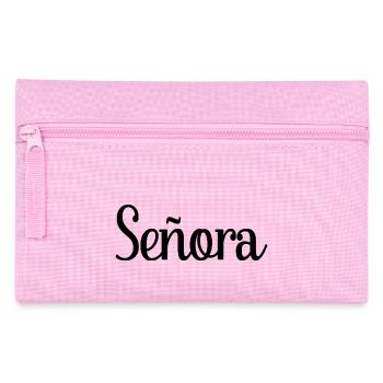 Señora Engagement Bride To Be Wedding Party - Pencil Case - pink - Front