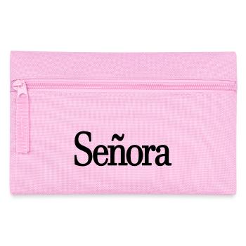 Señora Engagement Bride To Be Wedding Party - Pencil Case - pink - Front