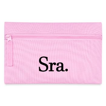 Sra. Engagement Bride To Be Wedding Bridal Shower - Pencil Case - pink - Front