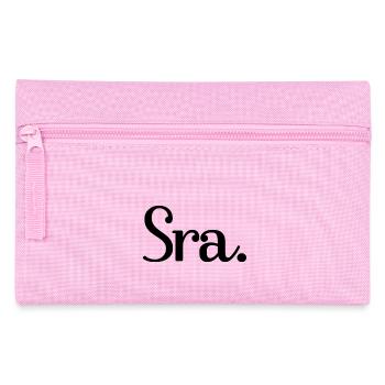 Sra. Engagement Bride To Be Wedding Bridal Shower - Pencil Case - pink - Front