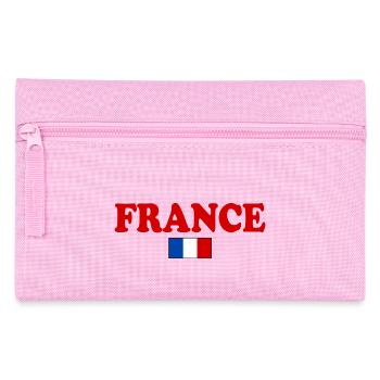 France - Pencil Case - pink - Front