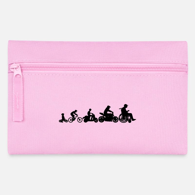 Evolution 2 Laufräder - Federtasche - Rosa