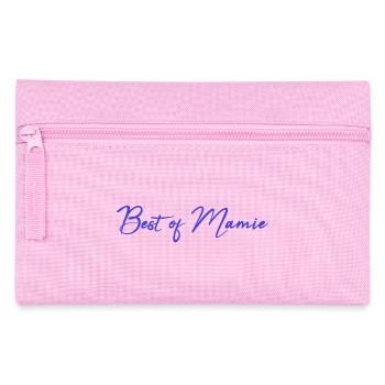 OMA. MUTTERTAG. ALLES GUTE ZUM GEBURTSTAG OMA. ICH LIEBE DICH - Federtasche - Rosa - Vorne