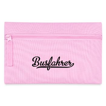 Busfahrer - Federtasche - Rosa - Vorne