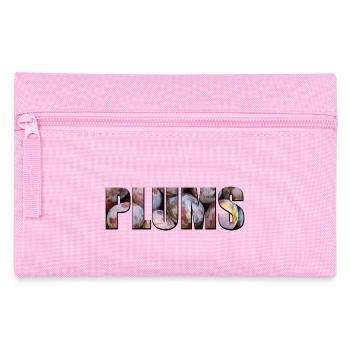 Plums - Pencil Case - pink - Front