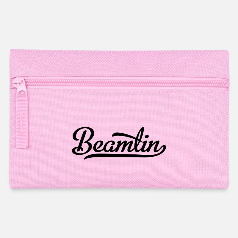 Beamtin - Federtasche - Rosa