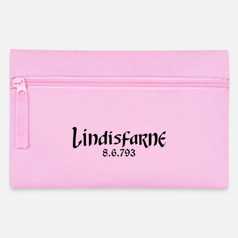 lindisfarne - Federtasche - Rosa