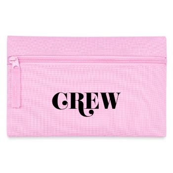 Crew - Federtasche - Rosa - Vorne