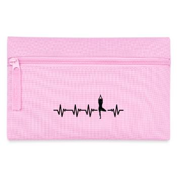 Yoga Meditation Spa Namaste - Federtasche - Rosa - Vorne
