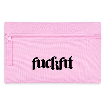 FUCKFIT - Pencil Case - pink - Front