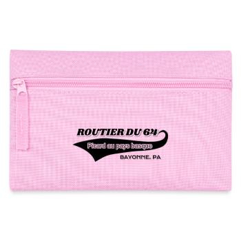 routier du 64 - Trousse - rose - Devant