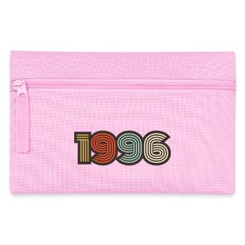 1996 rétro vintage - Trousse - rose - Devant