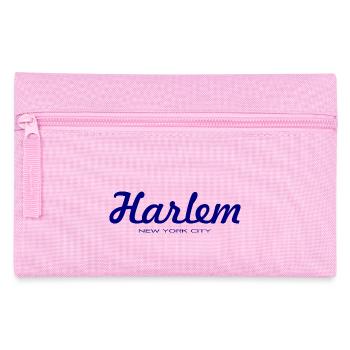 Harlem - NYC - New York City - United States - USA - Federtasche - Rosa - Vorne