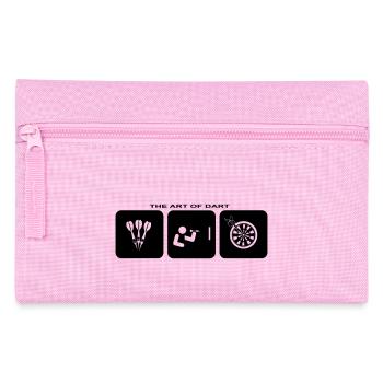 Darts Darts Sports Entertainment Leisure Hobby - Pencil Case - pink - Front