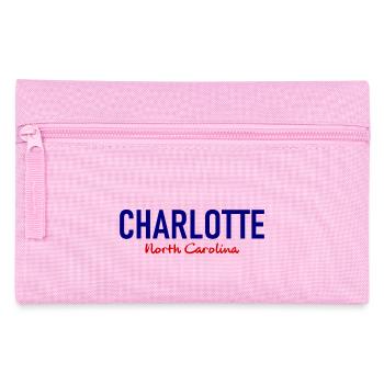 Charlotte - Caroline du Nord - États-Unis d’Amérique - Trousse - rose - Devant