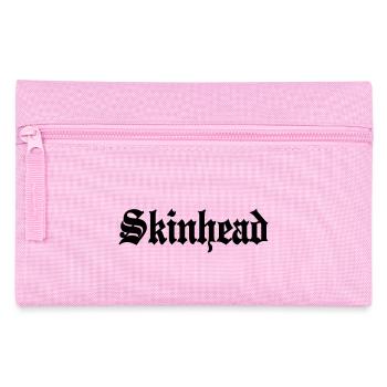 Working Class Skinhead Oi! Antiracist Bootboys My - Pencil Case - pink - Front