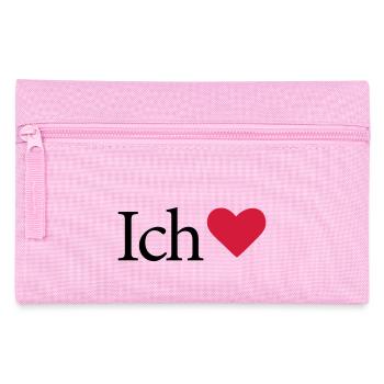 I love - Pencil Case - pink - Front