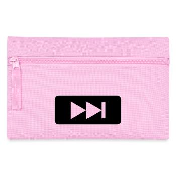 Music,DJ,Forward,DVD - Pencil Case - pink - Front