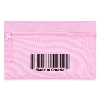 Made in Croatia - Federtasche - Rosa - Vorne