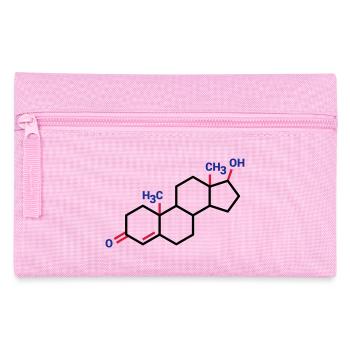 Testosteronformel - Federtasche - Rosa - Vorne