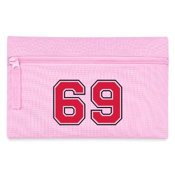 69__f2 - Federtasche - Rosa - Vorne
