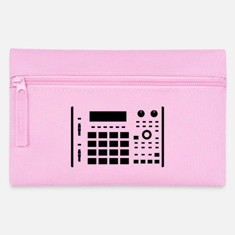 MPC 1000 white - Federtasche - Rosa