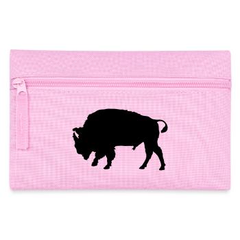 bison - Trousse - rose - Devant