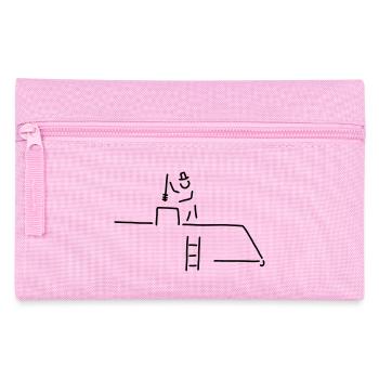 schornsteinfeger - Federtasche - Rosa - Vorne