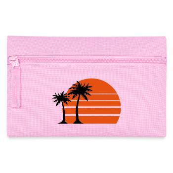insel - Federtasche - Rosa - Vorne