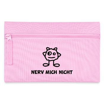 Monster - Nerv mich nicht - Federtasche - Rosa - Vorne
